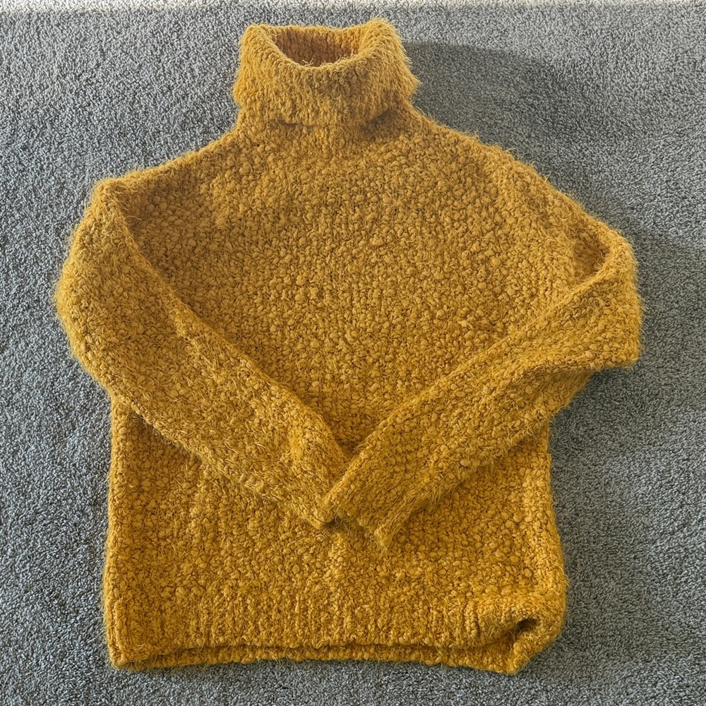 Philosophy Golden Turtleneck Sweater